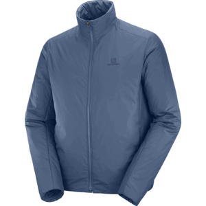 Salomon OUTRACK INSULATED JACKET M modrá XL - Pánska bunda