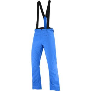Salomon STANCE PANT M Pánske lyžiarske nohavice, modrá, veľkosť S