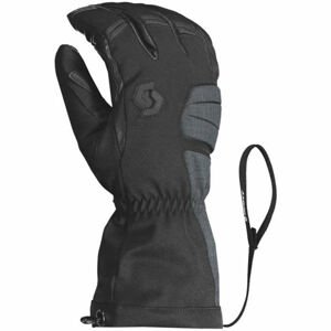 Scott ULTIMATE PREMIUM GTX Lyžiarske rukavice, čierna, veľkosť S