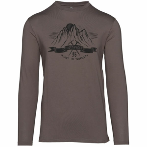 Northfinder ORGEJ Pánske tričko, hnedá, veľkosť S