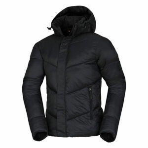 Northfinder VIEN Pánska športová bunda, čierna, veľkosť 2XL