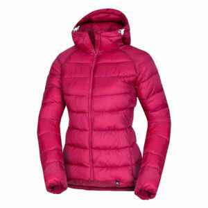 Northfinder BREKONESA Dámska zateplená športové bunda, ružová, veľkosť M