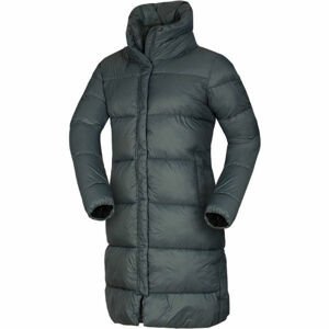 Northfinder VINCENZIA Dámsky kabát, tmavo sivá, veľkosť S