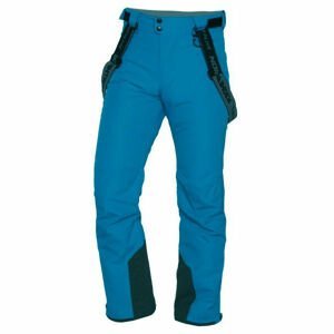 Northfinder QWERYN Pánske lyžiarske nohavice, tyrkysová, veľkosť L