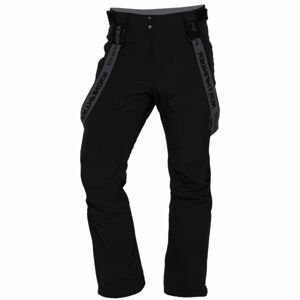 Northfinder EREJ Pánske lyžiarske nohavice, čierna, veľkosť S