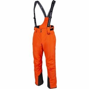 Northfinder QWERYN Pánske lyžiarske nohavice, oranžová, veľkosť