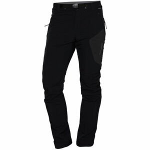 Northfinder SIMET čierna XXL - Pánske softshellové nohavice