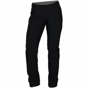 Northfinder SIMETRIA Dámske softshellové nohavice, čierna, veľkosť XL