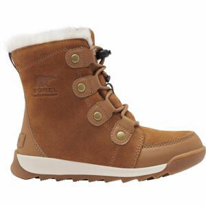 Sorel YOUTH WHITNEY II SUEDE hnedá 4 - Detská unisex zimná obuv