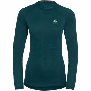 Odlo BL TOP CREW NECK L/S ACTIVE THERMIC Dámske funkčné tričko, tmavo modrá, veľkosť S