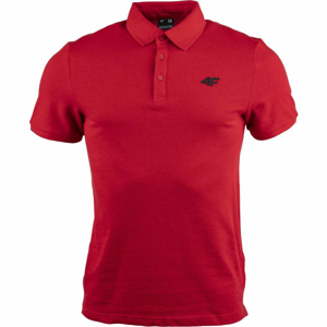 4F MEN´S T-SHIRT  M - Pánske polo tričko