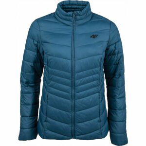 4F WOMEN´S JACKET Dámska prešívaná bunda, modrá, veľkosť