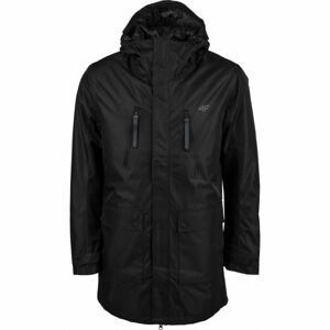 4F MEN´S JACKET Pánska zimná bunda, čierna, veľkosť M