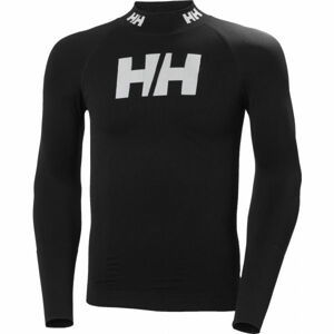 Helly Hansen HH LIFA SEAMLESS RACING TOP Pánska funkčná základná vrstva, čierna, veľkosť L