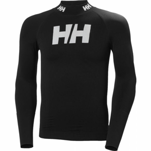 Helly Hansen HH LIFA SEAMLESS RACING TOP čierna XL - Pánska funkčná základná vrstva