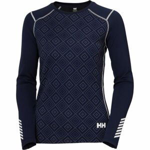 Helly Hansen W LIFA ACTIVE GRAPHIC CREW  XS - Dámska funkčná základná vrstva