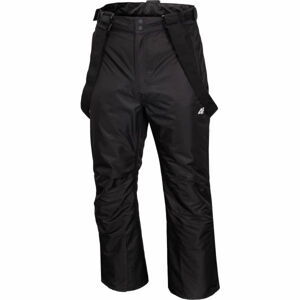 4F MEN´S SKI TROUSERS Pánske lyžiarske nohavice, čierna, veľkosť XXL