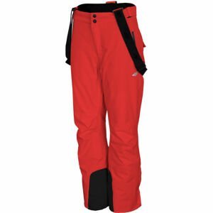 4F WOMEN´S SKI TROUSERS Dámske lyžiarske nohavice, červená, veľkosť M