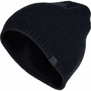 4F CAP čierna M - Zimná čiapka