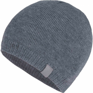 4F CAP sivá L - Zimná čiapka