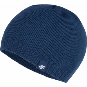 4F CAP tmavo modrá M - Zimná čiapka