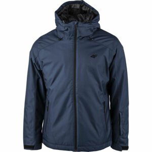 4F MEN´S SKI JACKET tmavo modrá L - Pánska lyžiarska bunda