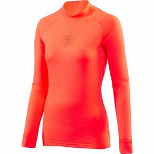 Klimatex JANNE Dámske funkčné tričko, oranžová, veľkosť M
