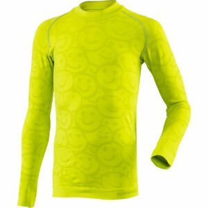 Klimatex MORAMBO Funkčné detské termo tričko, žltá, veľkosť 134