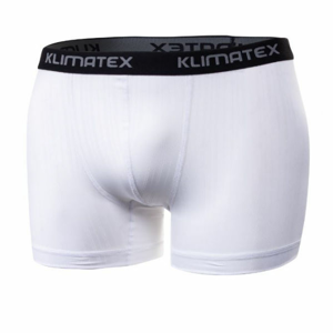 Klimatex BAX biela XL - Pánske boxerky