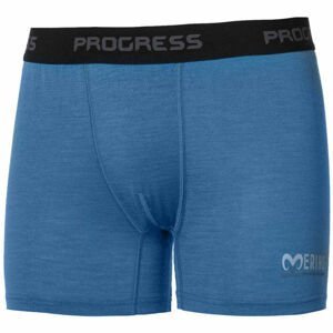 Progress MRN BOXER Pánske funkčné boxerky, modrá, veľkosť XXL