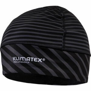 Klimatex MACHAR čierna L/XL - Zimná bežecká čiapka