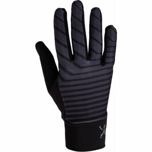 Klimatex ACAT čierna XL - Zimné  bežecké rukavice
