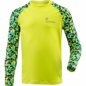 Klimatex TAIKA Dámske funkčné bežecké tričko, žltá,sivá,modrá, veľkosť