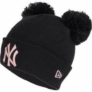 New Era WMNS MLB DOUBLE BOBBLE NEW YORK YANKEES  UNI - Dámska zimná čiapka