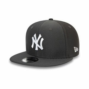New Era 9FIFTY MLB HEX TECH NEW YORK YANKEES Klubová šiltovka, tmavo sivá, veľkosť S/M