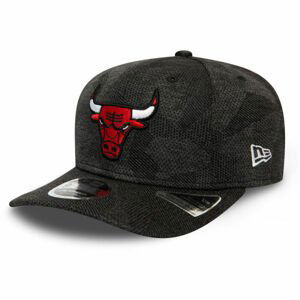 New Era 9FIFTY NBA CHICAGO BULLS Klubová šiltovka, tmavo sivá, veľkosť M/L