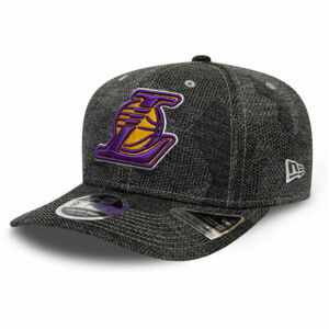 New Era 9FIFTY NBA LOS ANGELES LAKERS Klubová šiltovka, tmavo sivá, veľkosť S/M