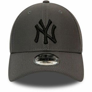 New Era 9FORTY MLB ESSENTIAL NEW YORK YANKEES Klubová šiltovka, tmavo sivá, veľkosť UNI