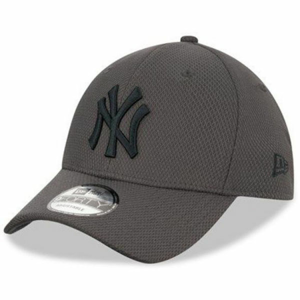 New Era 9FORTY DIAMOND ERA MLB NEW YORK YANKEES Klubová šiltovka, tmavo sivá, veľkosť UNI
