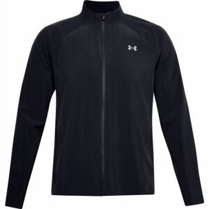 Under Armour LAUNCH 3.0 STORM JACKET Pánska bunda, čierna,sivá, veľkosť