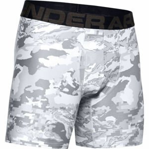 Under Armour TECH 6IM NOVELTY 2 PACK Pánske šortky, sivá, veľkosť S