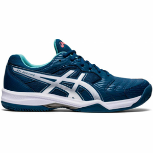 Asics GEL-DEDICATE 6 CLAY Pánska tenisová obuv, tmavo modrá, veľkosť 44.5