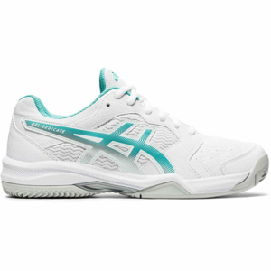 Asics GEL-DEDICATE 6 CLAY W Dámska tenisová obuv, biela, veľkosť 41.5