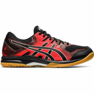 Asics GEL-ROCKET 9 čierna 11.5 - Pánska tenisová obuv