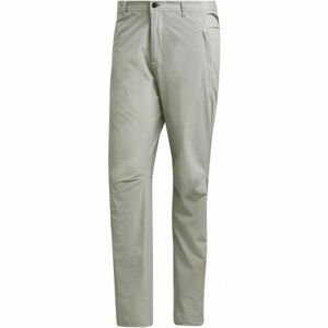 adidas LITEFLEX PANTS Pánske outdoorové nohavice, sivá, veľkosť 56