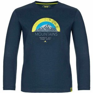 Loap BANI Detské tričko, tmavo modrá, veľkosť 112-116