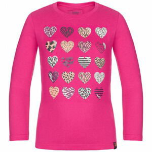 Loap BAMISE Dievčenské tričko, ružová, veľkosť 158-164