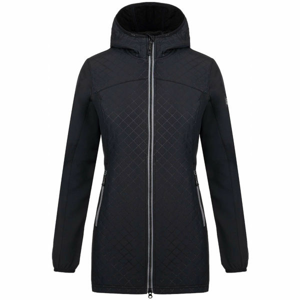 Loap URSINA Dámsky softshellový kabát, čierna, veľkosť XS