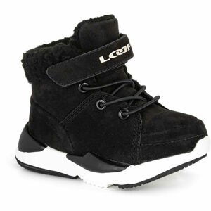 Loap JIMMA Detská zimná obuv, čierna, veľkosť 28