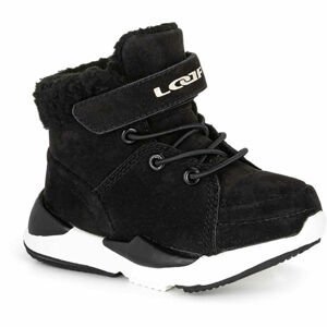 Loap JIMMA Detská zimná obuv, čierna, veľkosť
